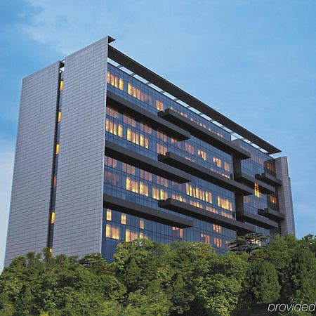Trident Hyderabad Hotel Bagian luar foto The building