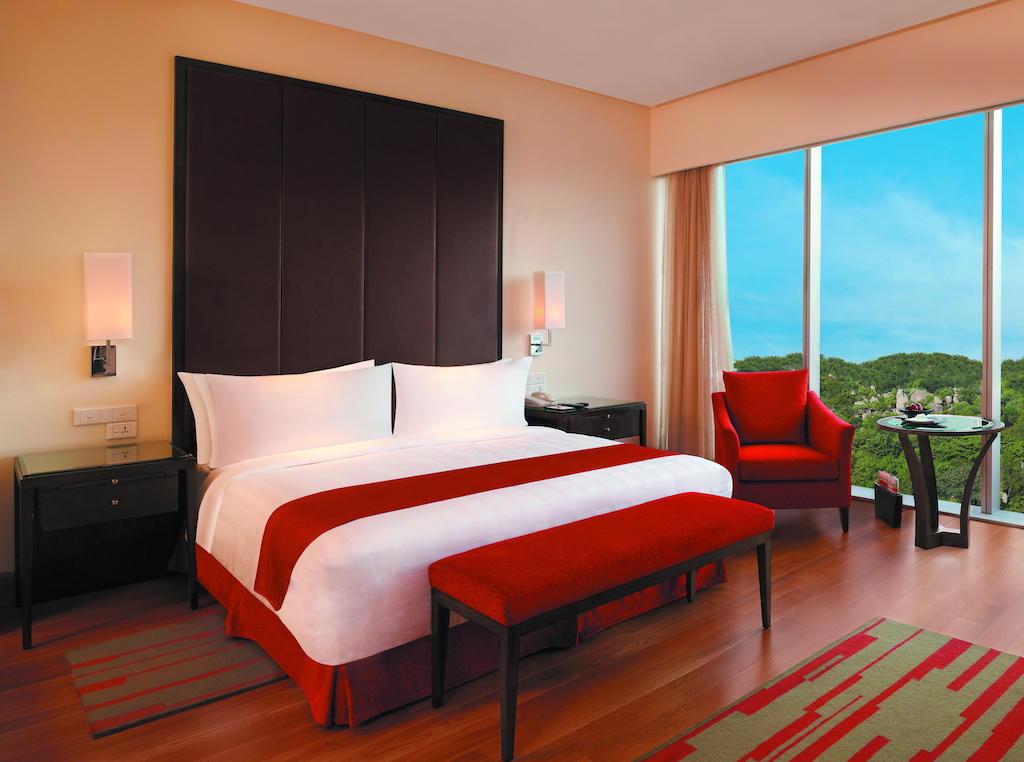 Trident Hyderabad Hotel Ruang foto A room at the Taj Bengal