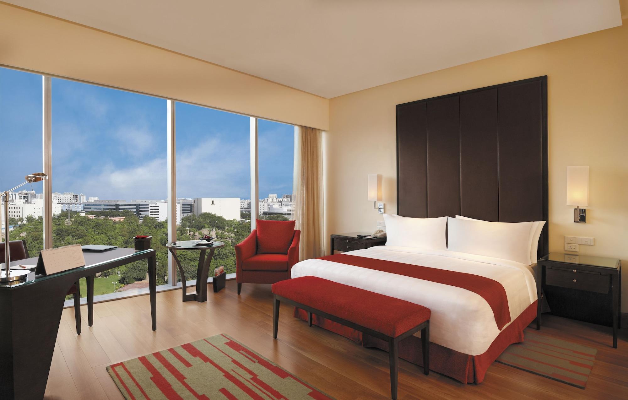Trident Hyderabad Hotel Bagian luar foto