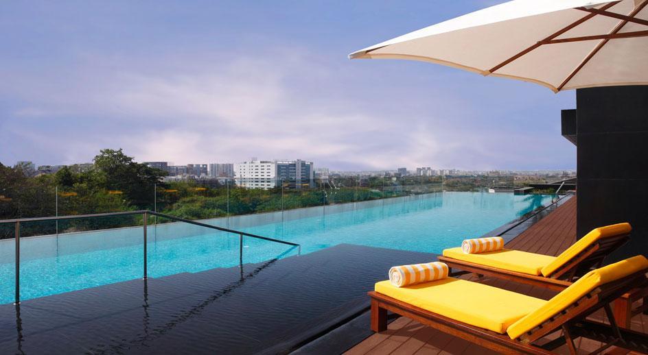 Trident Hyderabad Hotel Bagian luar foto The Park, Hyderabad