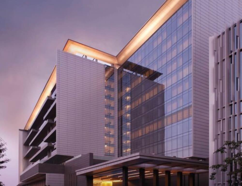 Trident Hyderabad Hotel Bagian luar foto The hotel in 2016