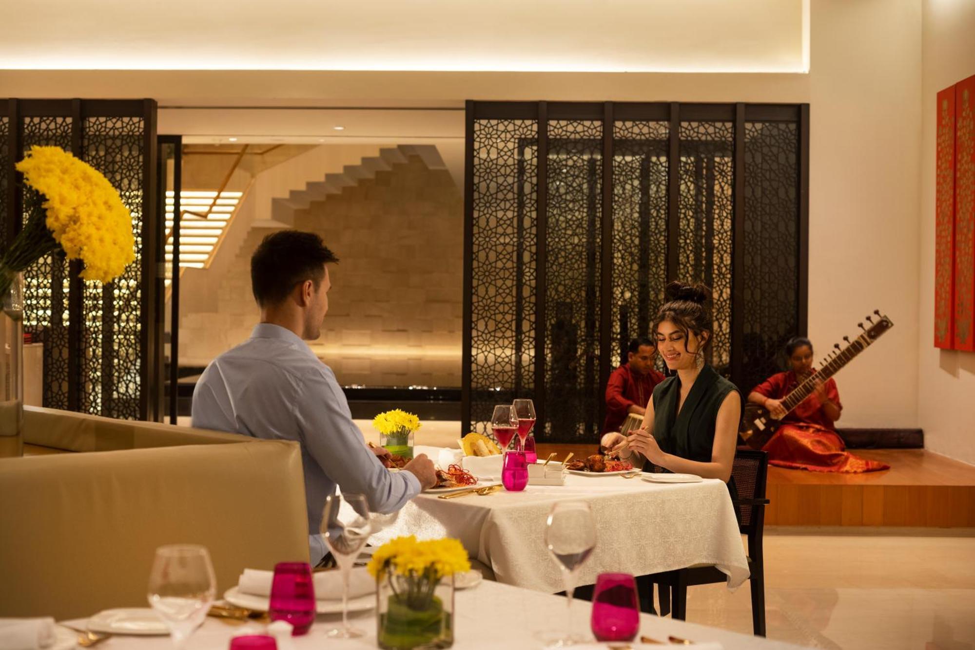 Trident Hyderabad Hotel Bagian luar foto The Oberoi, Mumbai
