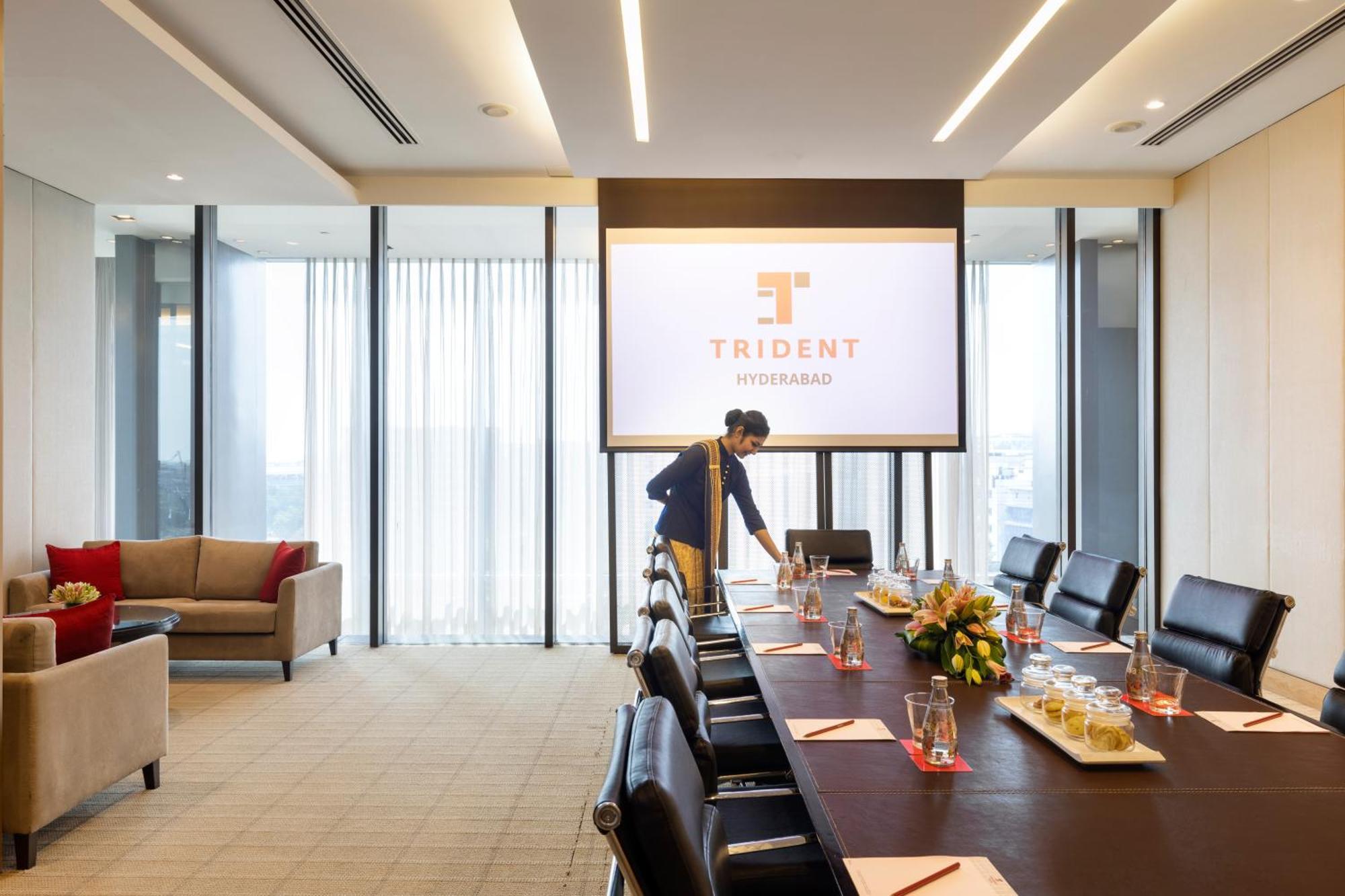 Trident Hyderabad Hotel Bagian luar foto Trident, Gurgaon