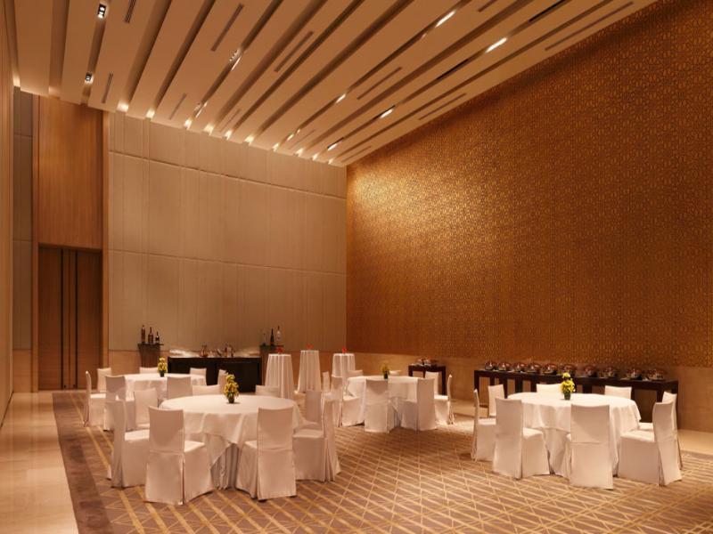 Trident Hyderabad Hotel Bagian luar foto The ballroom
