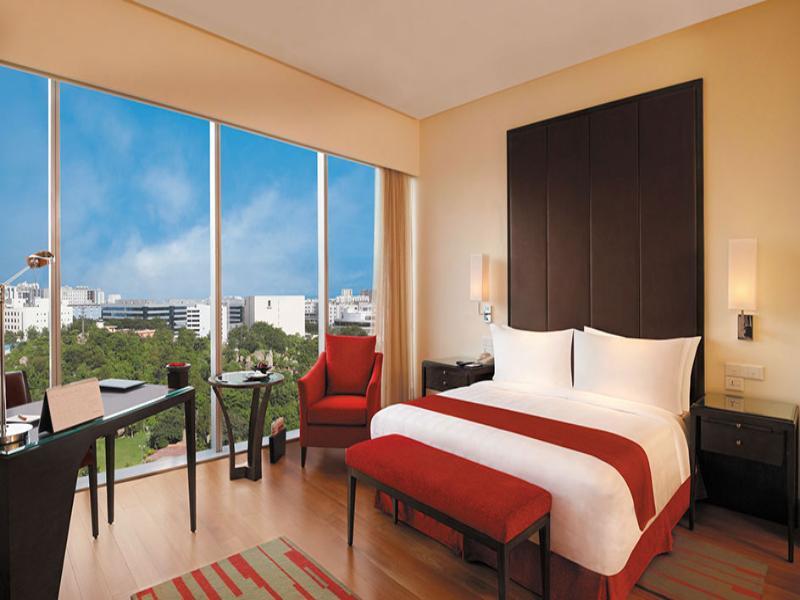 Trident Hyderabad Hotel Bagian luar foto A room at the Taj Bengal