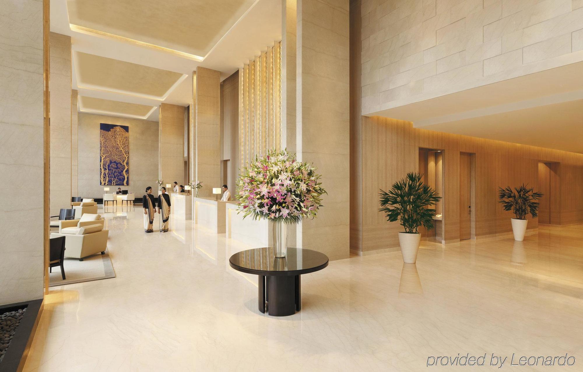 Trident Hyderabad Hotel Bagian luar foto Lobby